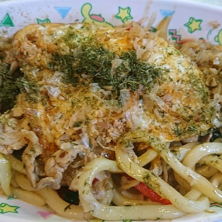 和風焼きうどん